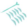 Eyelash Lash Perm Tools 5 Pairs Eyelash Lash Perm Silicone Pads 10 Pieces Y Shape Eyelash Lift