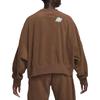 Nike x Naomi Osaka Sweatshirt Women's Cocoa FD5505-259
