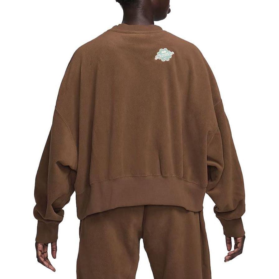 Nike x Naomi Osaka Sweatshirt Women's Cocoa FD5505-259