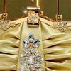 Luxury Womens Clutch Bag With Sparkling Rhinestone And Lock Closure For Evening Party