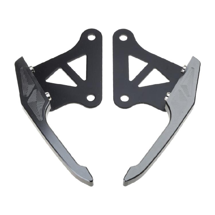 Motorcycle Rear Seat Pillion Passenger Grab Rail Bars Handle Armrest Trim MSX
