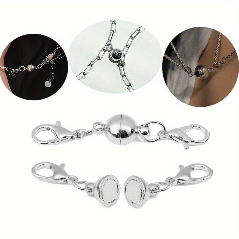 5 stuks Ronde Sluiting, Connector Gesp Voor Ketting Armband Sieraden Maken Accessoires