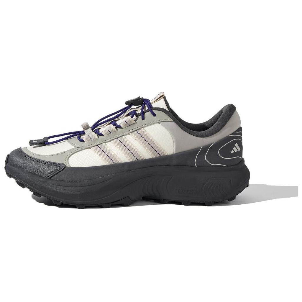 New Adidas ROAM WANDER Shock Absorbers Slip Resistant Abrasion Resistant Lightweight Low Top Hiking Shoes Unisex Gray Black JR7649