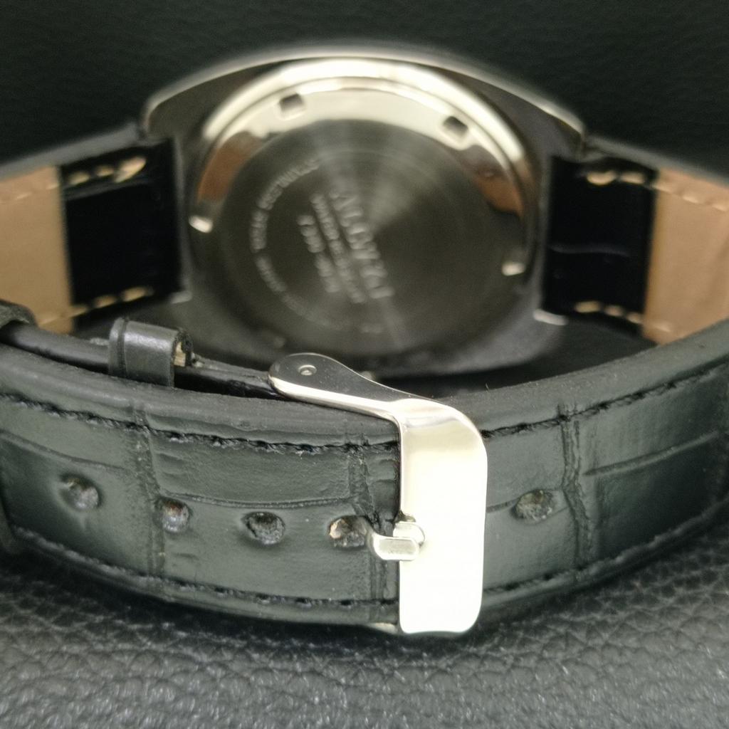 ALLWYN 6300A HAND-WINDING VINTAGE INDIA MENS ORIGINAL DIAL WATCH a706228-1