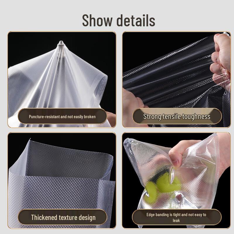 Baijie Automatic Vacuum Sealer and Food Storage Bags