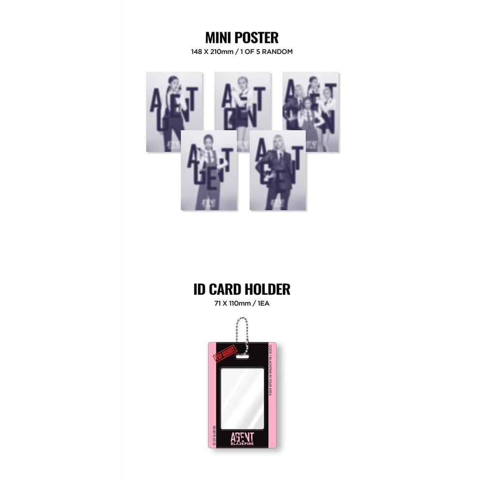 [Pre-order] BLACKPINK - The Game Photocard Collection AGENT BLACKPINK