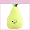Fruit Characters Plush Featuring Persimmon Blueberry Pumpkin Pear Display Home