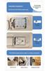Xiyin Automatic Inflatable Camping Mat with Built-in Pump, Flocking Surface, Headboard, and Extra-Thick Design