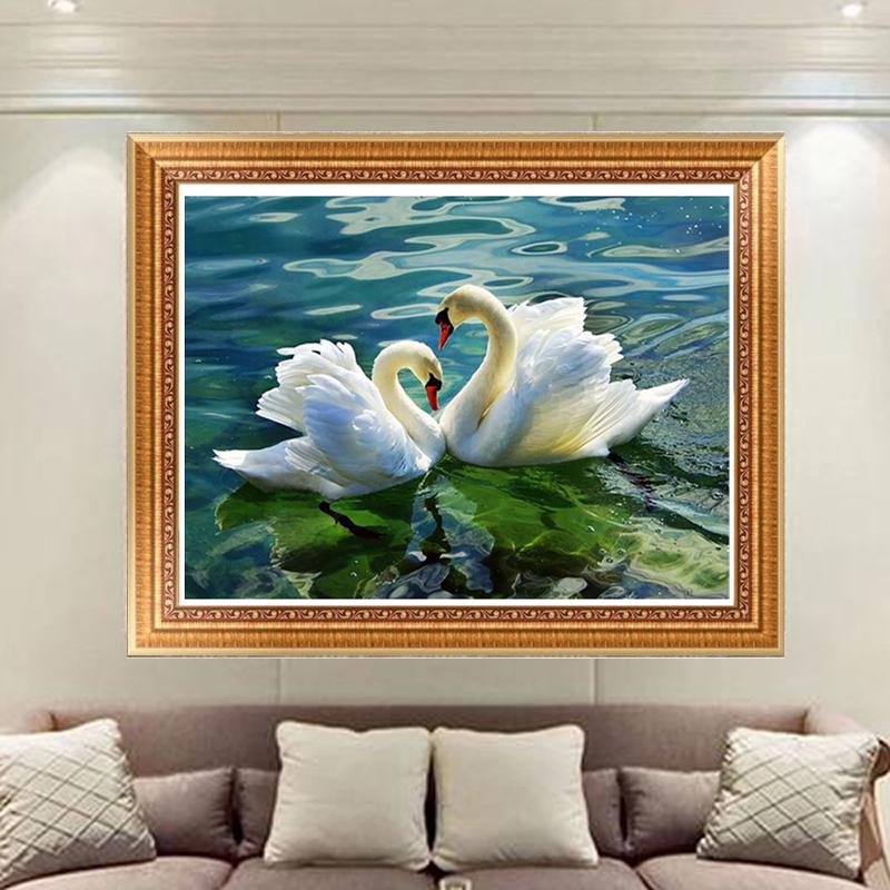 Diy Diamond 50cmx40cm 5d Popular Painting Full Painting Embroidery Craft