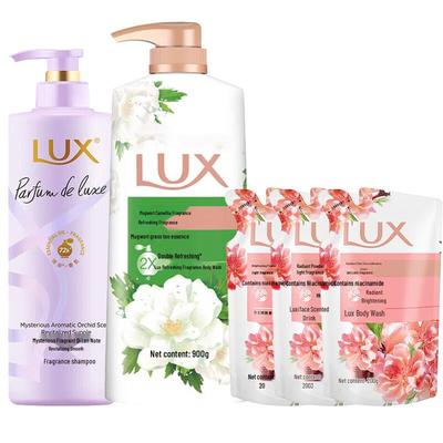 Scented Hair & Body Wash Collection