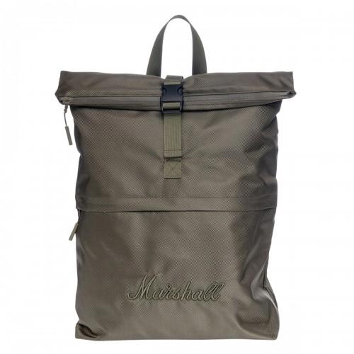 Zaino Marshall con Logo Ricamato Originale nero