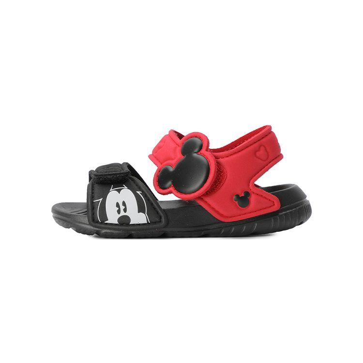 Adidas Altaswim Disney M&M Collaboration Anti-Kick Shock-Absorbing Low-Top Shoes Baby Shoes Red Black BA9303