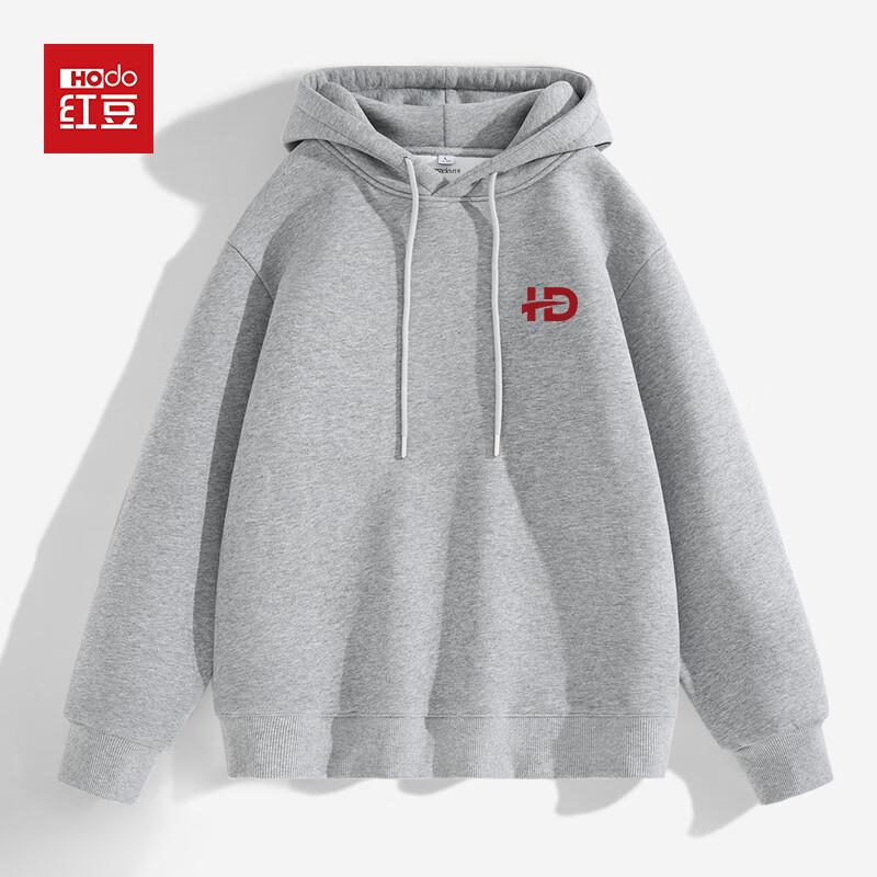 Hodo Men's Loose Fit Hooded Sweatshirt