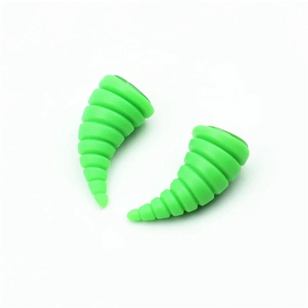 

2 шт., большие длинные черные рога дьявола для шлема мотоцикла, универсальный стиль для мотоцикла, украшения, аксессуары для шлемов