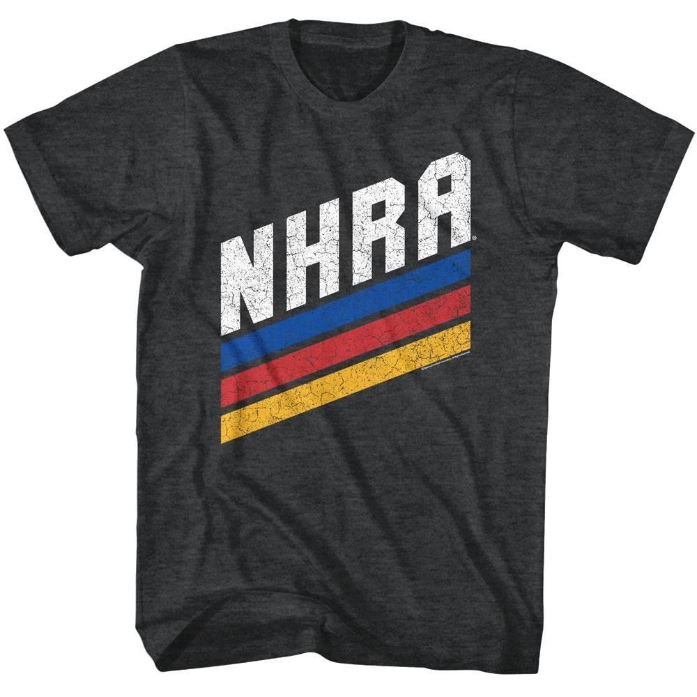 NHRA Vintage Racing Stripes Men T Shirt M