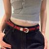 Thin Waist Belt Y2k Dress Jeans Belt Simple Women's Belt  Spicy Girls