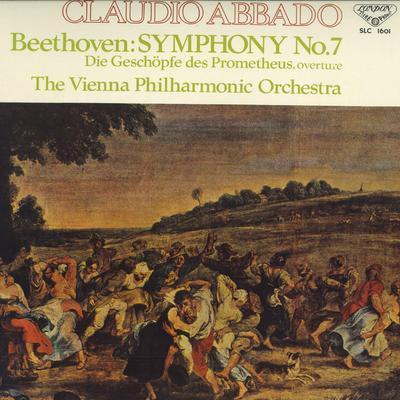 LP Record CLAUDIO ABBADO - Beethoven: Symphony No. 7 / Ballet  SLC1601 LONDON 1967 Japan Classical Used