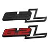 3D Car Stickers Emblem 6.2L Logo Badge Decals for F150 6.2L Hummer H2 Chevrolet C7 Camaro 6.2 L Mercedes Dodge Challenger