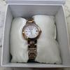 Used Working item Citizen xC Eco Drive pink gold wristwatch with box extra frames available