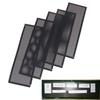 PVC Dust Filter Shield Back Plate For Computer Case Rear Panel Chassis Motherboard Protective Dust Prevention