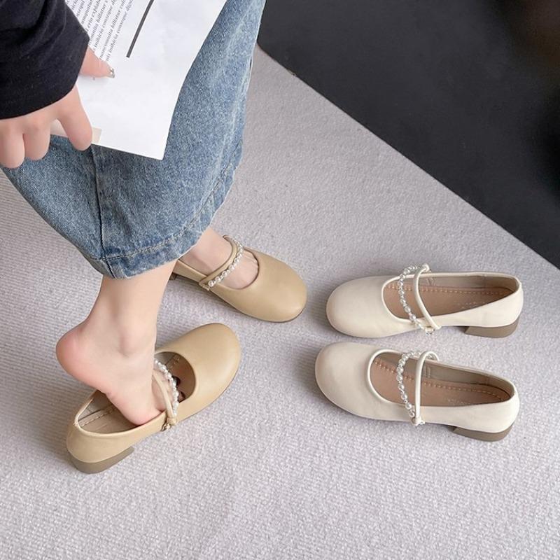 Low Heels Soft Leather Shoes Ladies Oxfords Women's Casual Female Sneakers Shallow Mouth Round Toe Flats Moccasin