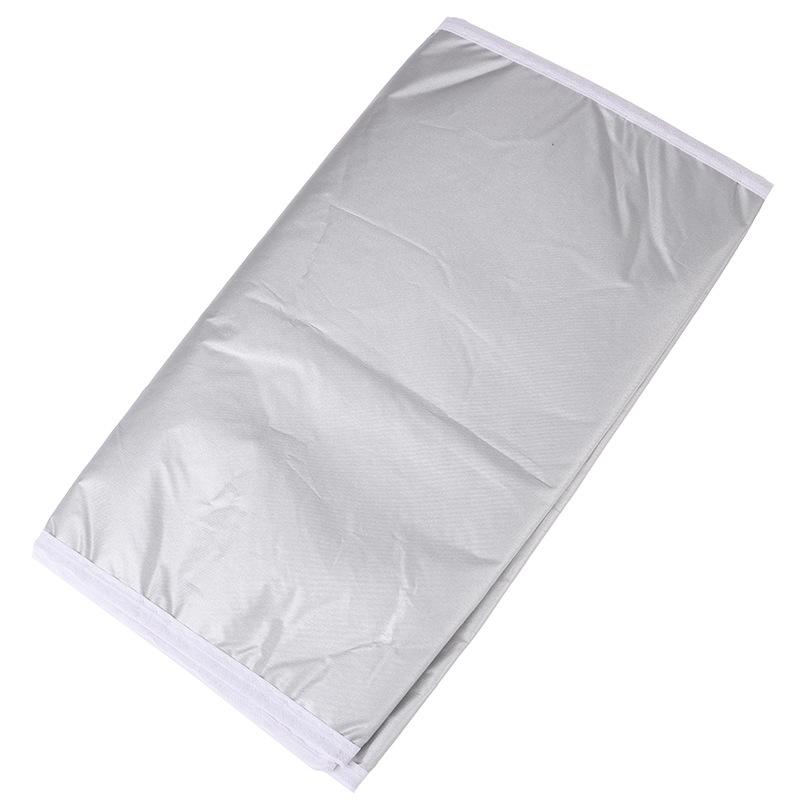 Universal Silver Coated Padded Ironing Board Cover Double-Layer Heat Resistant High Temperature Non-Fading Ironing Board Cover