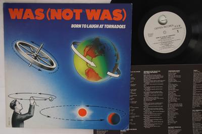 LP-Schallplatte WAS (NICHT WAR) - Geboren, um über Tornados zu lachen 25AP2701PROMO GEFFEN 1983 Japan Rock Gebraucht