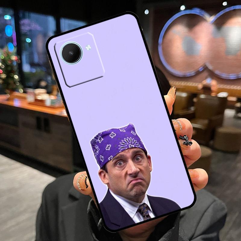 

The Office Michael Scott Case For Realme 12 Pro Plus 11 13 14 15 GT6 GT7 Pro C55 C51 C53 C25 C63 C61 C65 C67 C71 C75 Realme C63 4G