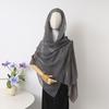 Spot Thin Solid Color Polyester Cotton Monochrome Sprinkled Gold Small Sequins Scarf Women'S Bag Headscarf Shawl Xiyin