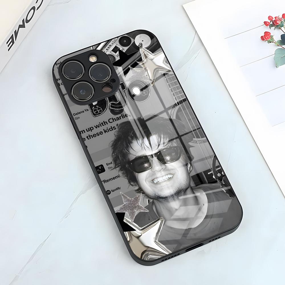 

Djo J-Joe Keery Singer Phone Case For IPhone 17 Pro Max 15 Pro 16 14 Plus 12 13 Mini 11 Pro Shockproof Glass Cover iPhone17Air