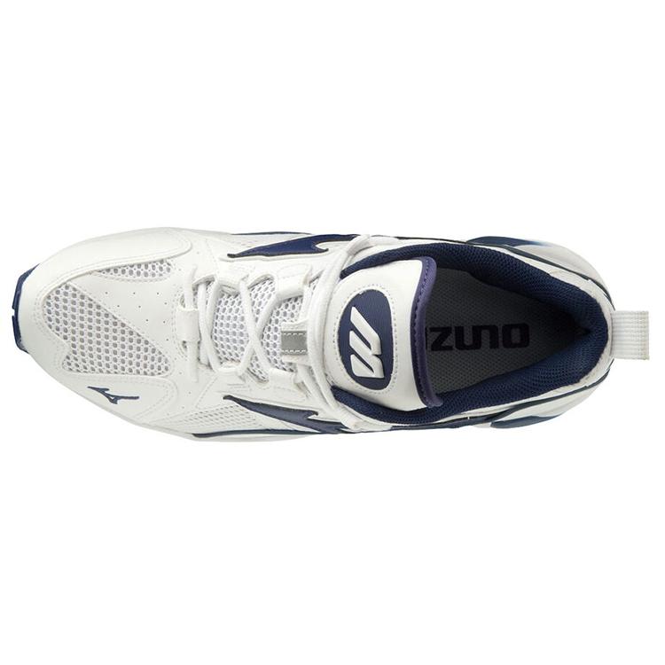 Mizuno Wave Rider 1 Vintage Textile, Synthetic Leather Slip Resistant, Abrasion Resistant, Breathable Low top D1GA192714