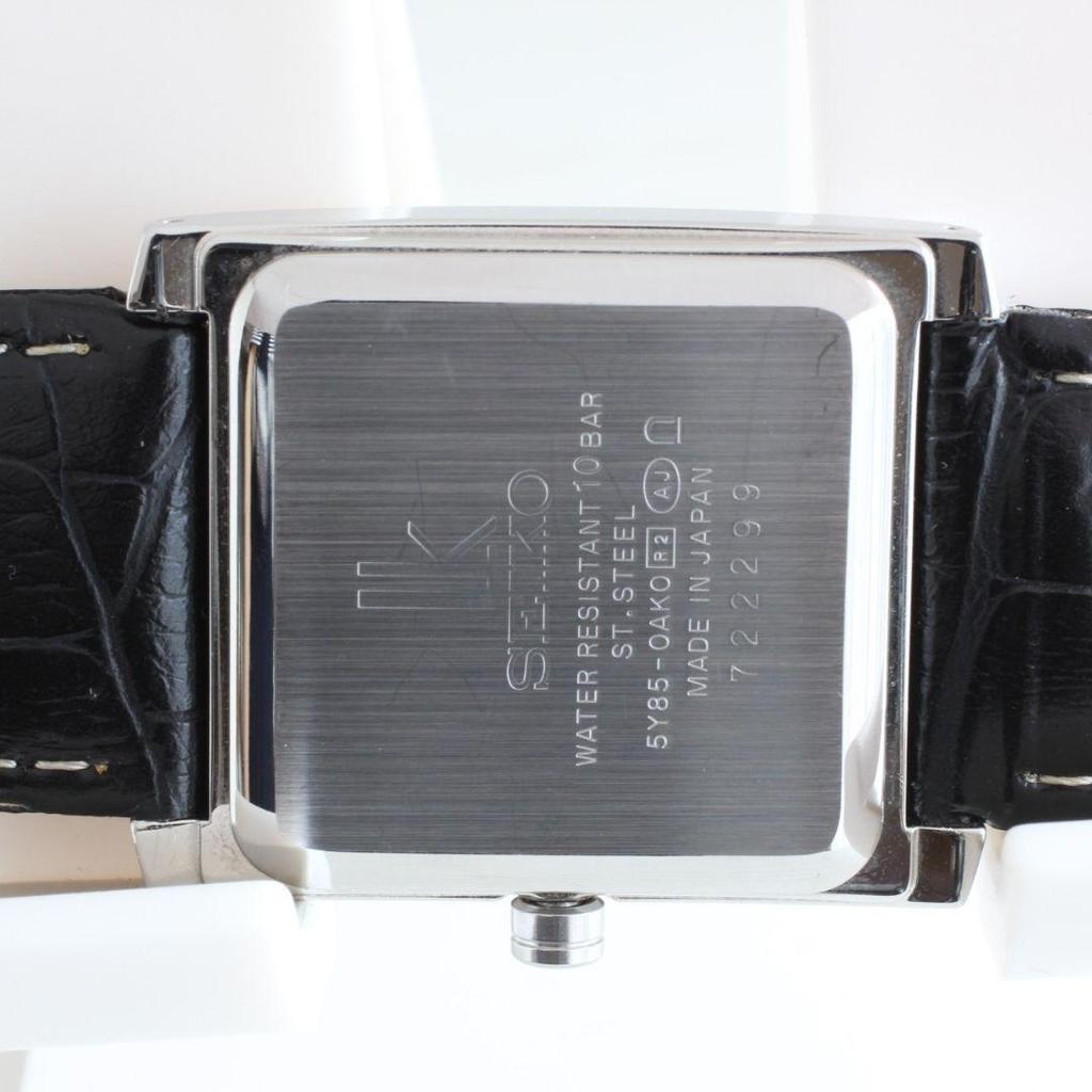 [USED] Working SEIKO LUKIA watch 5Y85-OAKO