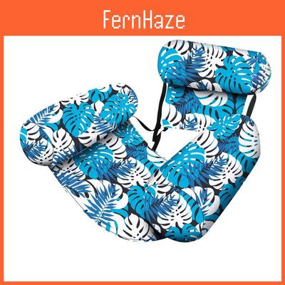 Foldable Inflatable Water Pool Lounger With Pvc Material For Swimming