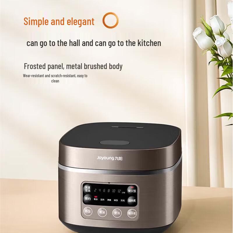 Joyoung Smart Electric Rice Cooker 3L CN Plug (adapter Included)