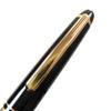 Very Good MONTBLANC Fountain Pen Meisterstück Classic White Star Black 14K Mens Used