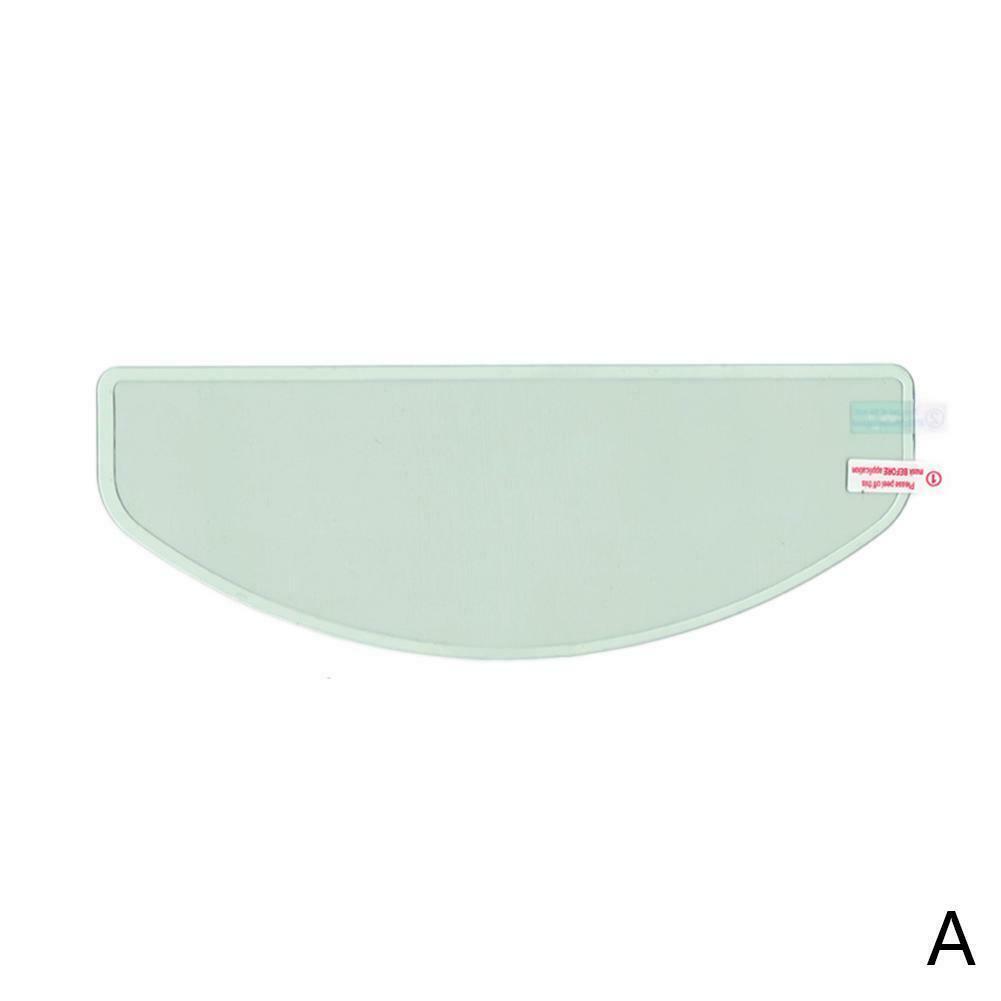 Anti-Fogging Helmet Lens Film For Motor Visor Shield Rain Resistant Universal
