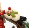 Exquisite Workmanship Christmas Hanging Wreath Pendant For Holiday Decorations Christmas Decorations