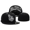 Cleveland Indians closed-top sun protection cap, couple's matching cap, embroidered cap, full-coverage baseball cap