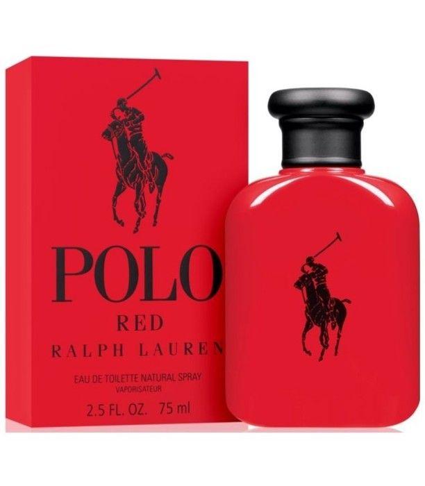 Ralph Lauren Polo Red Eau De Toilette 75Ml