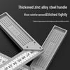 Stainless Steel 90° L-Shaped Woodworking Triangle Ruler (30mm/50mm)