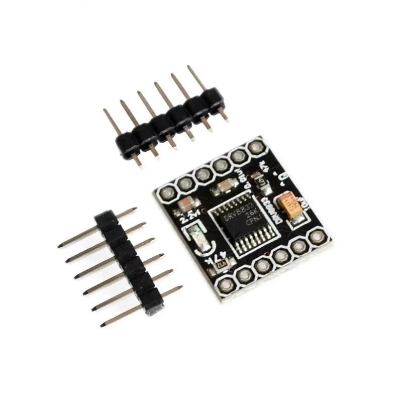 1-3 Pcsdrv8833 Motor Drive Module Dual H Bridge Dc Gear Motor Driver Controller Board Kit Dc Motor Driver Board