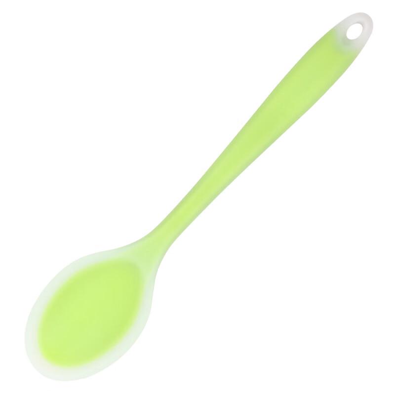 ZISIZ Large Silicone Soup & Cooking Spoon