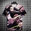 Men's and Womens Summer Fashion High Quality 3d Printing Anime Print T-shirt Casual Polyester Round Neck Casual Short Sleeve