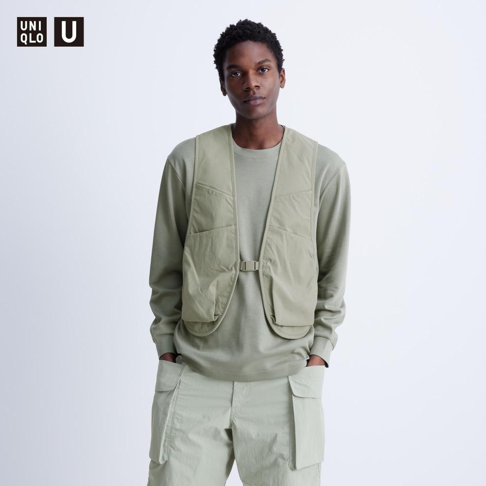

Универсальный жилет UNIQLO JAPAN