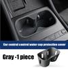 For BYD ATTO 3 EVO Yuan Plus 2026 Car Center Water Cup Protective Cover Made of Silicone Material Interior Modification Part