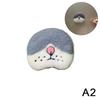 Cat Whisker Storage Felt Refrigerator Magnets Cat Whiskers Collection Cat Vibrissae Keepsake Pets Souvenir Gift Home Decor