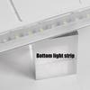 Night Light Digital Alarm Clock Electric Desk Clock with Indoor Temperature Loud Alarm Day of Week for Living Room