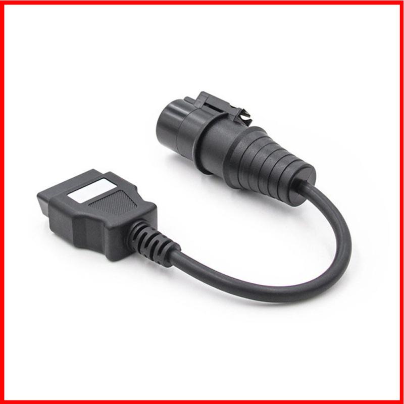 Interfejs przyrządu do diagnostyki usterek samochodu 30-pinowy na 16-pinowy kabel do konwersji Obd2 kompatybilny z Iveco