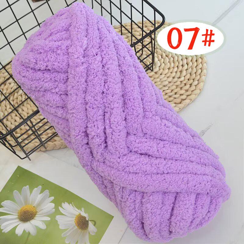 Yarn Suitable for Finger Knitting, Handmade DIY Knitting Materials, Very Thick Yarn Balls for Hand Knitting Blankets, Carpets, Cushions, Scarves, Hats