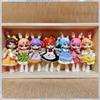 In Stock Bonnie Rabbit Sweetheart Party Bjd Blind Box 2nd Generation Mobile Dress Up Doll Ornament Trendy Toy Gift For Girls